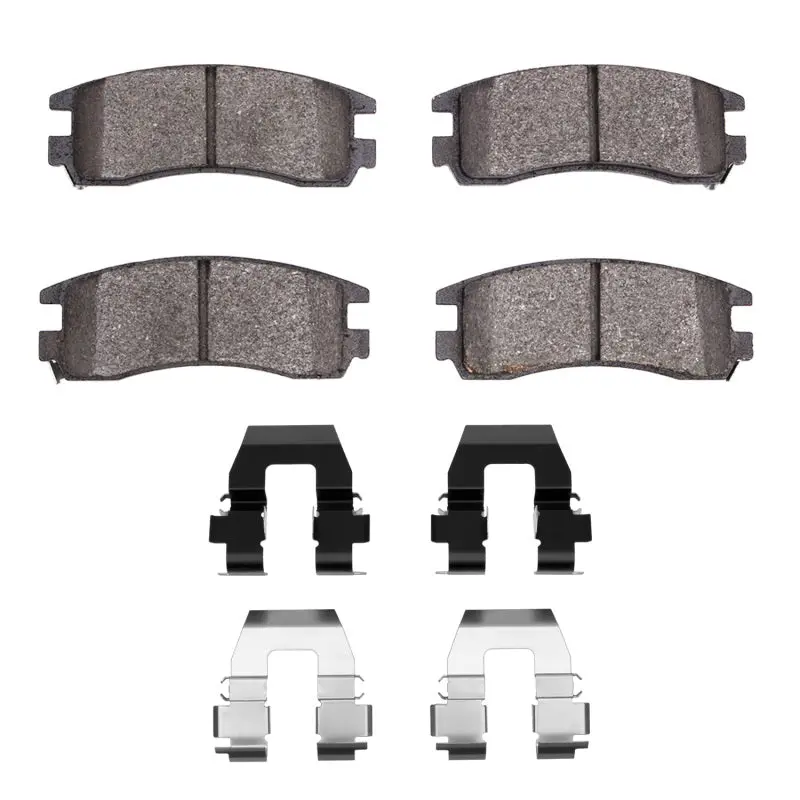 R1 91-99 Buick Riviera Rear Optimum Oe Pads & Hardware Kit 1
