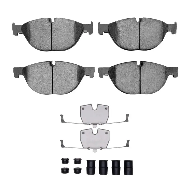 R1 09-18 Bmw 740Li Front Optimum Oe Pads & Hardware Kit 1