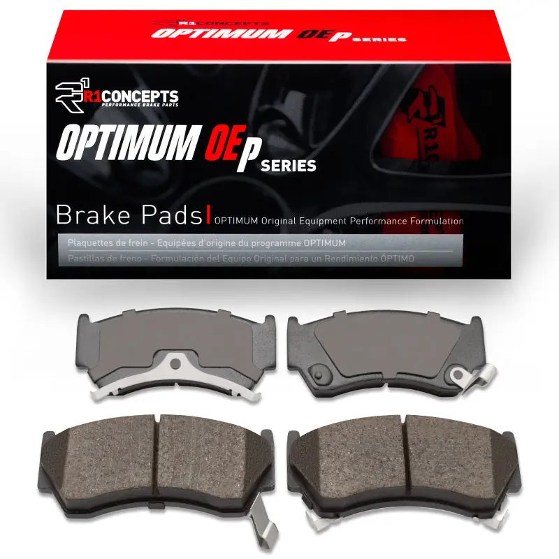 R1 95-00 Nissan 200Sx Front R1 Optimum Oe Brake Pads 1