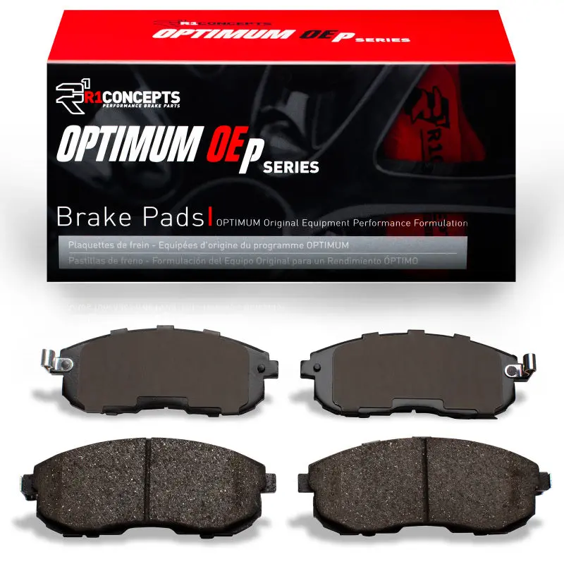 R1 99-13 Infiniti I30 Front R1 Optimum Oe Brake Pads 1