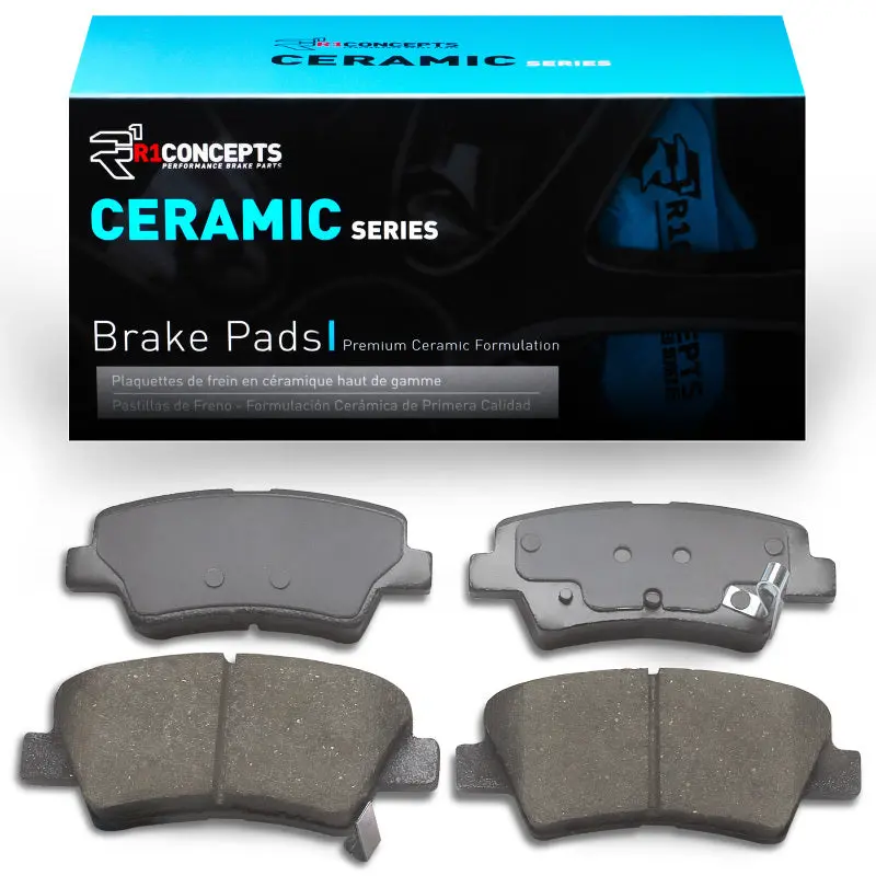R1 17-25 Hyundai Tucson Rear R1 Ceramic Brake Pads 1