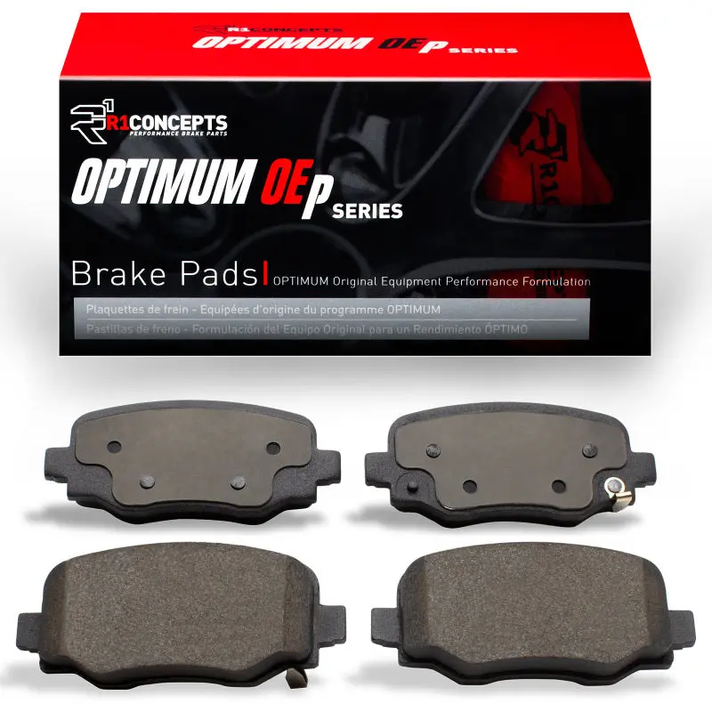 R1 15-25 Alfa Romeo Tonale Rear R1 Optimum Oe Brake Pads 1
