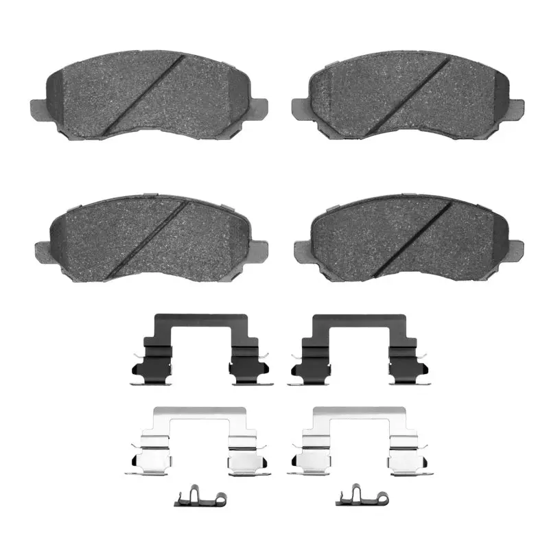 R1 2000-2025 Chrysler 200 Front R1 Semi Met Pads & Hardware Kit 1