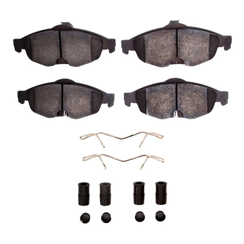R1 01-06 Chrysler Sebring Front Optimum Oe Pads & Hardware Kit 1