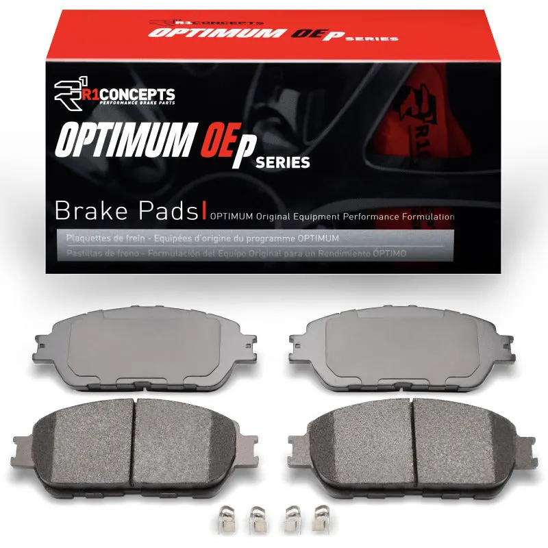 R1 02-06 Lexus Es300 Front R1 Optimum Oe Brake Pads 1