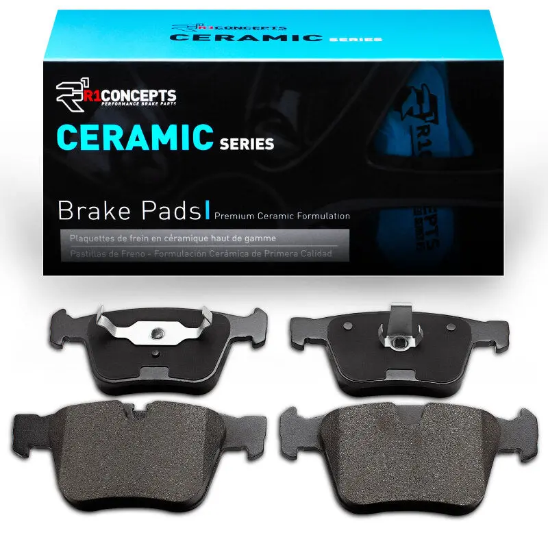 R1 07-14 Mercedes-Benz Cl63 Amg Rear R1 Ceramic Brake Pads 1