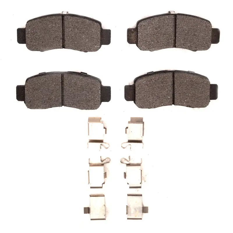 R1 00-06 Honda Insight Front Optimum Oe Pads & Hardware Kit 1