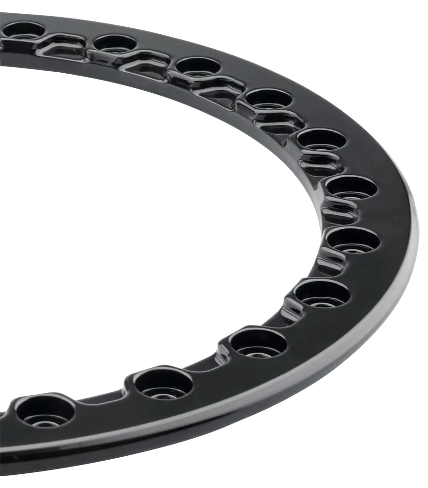 V.8 Utv Beadlock Ring | Gloss Black 1