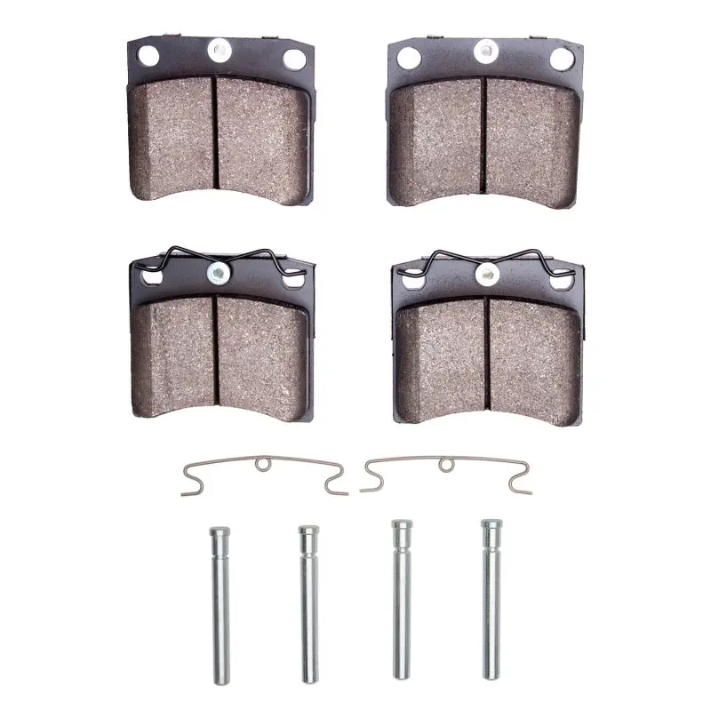 R1 1992-1999 Volkswagen Eurovan Front R1 Semi Met Pads & Hardware Kit 1