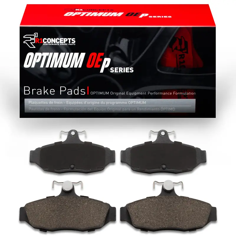 R1 86-93 Ford Mustang Rear R1 Optimum Oe Brake Pads 1