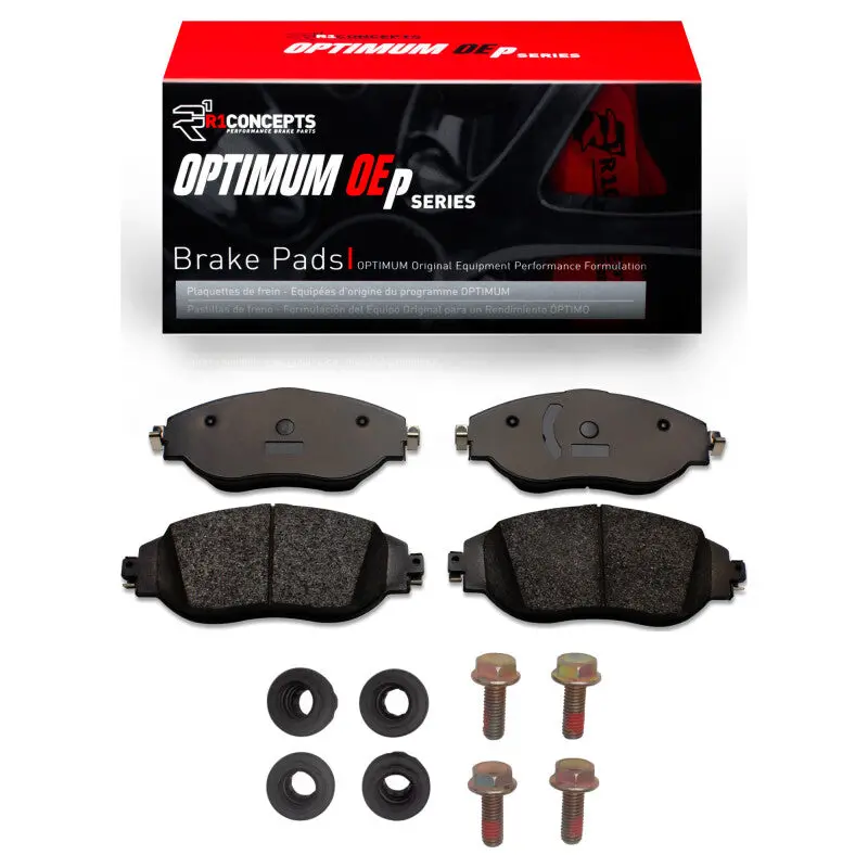 R1 18-25 Audi Q3 Front Optimum Oe Pads & Hardware Kit 1