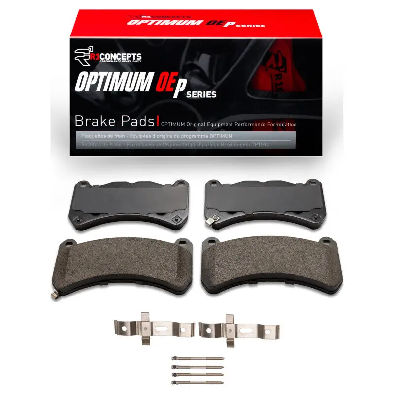 R1 18-21 Subaru Wrx Sti Front R1 Optimum Oe Pads & Hardware Kit 1