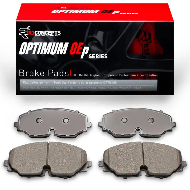 R1 18-25 Volkswagen Atlas Cross Sport Front R1 Optimum Oe Brake Pads 1