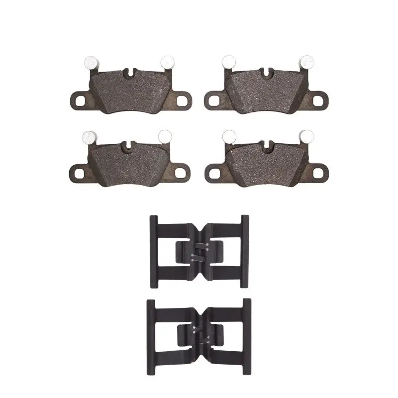 R1 10-23 Porsche 911 Rear Ceramic Pads & Hardware Kit 1