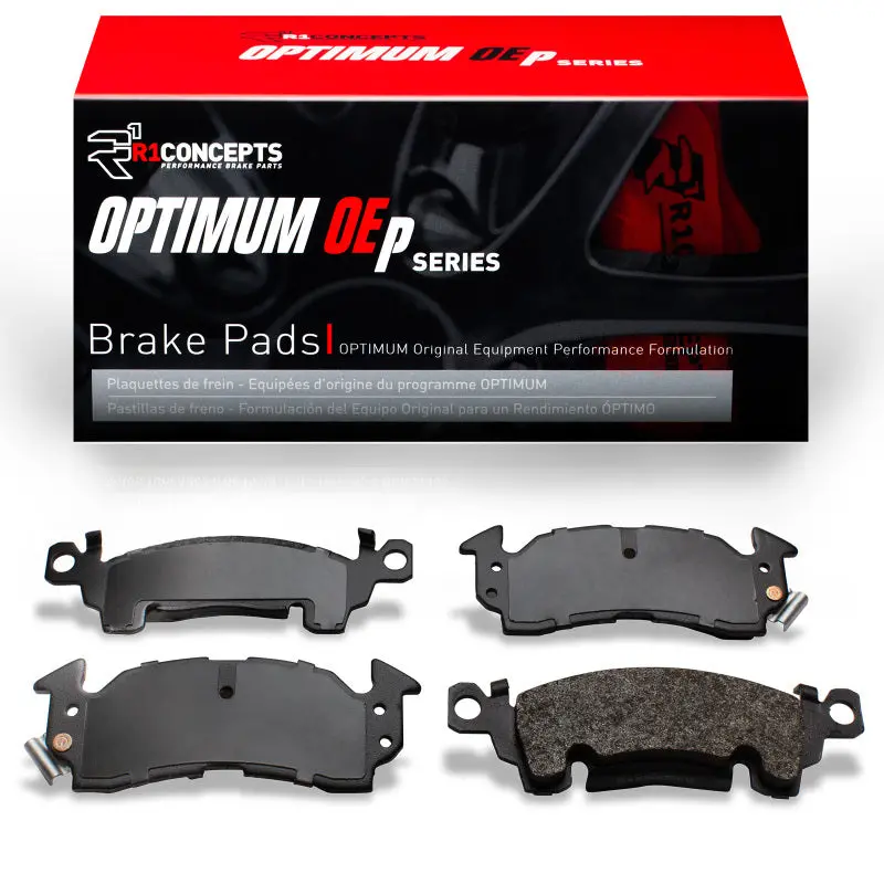 R1 67-02 Buick Sportwagon Front R1 Optimum Oe Brake Pads 1