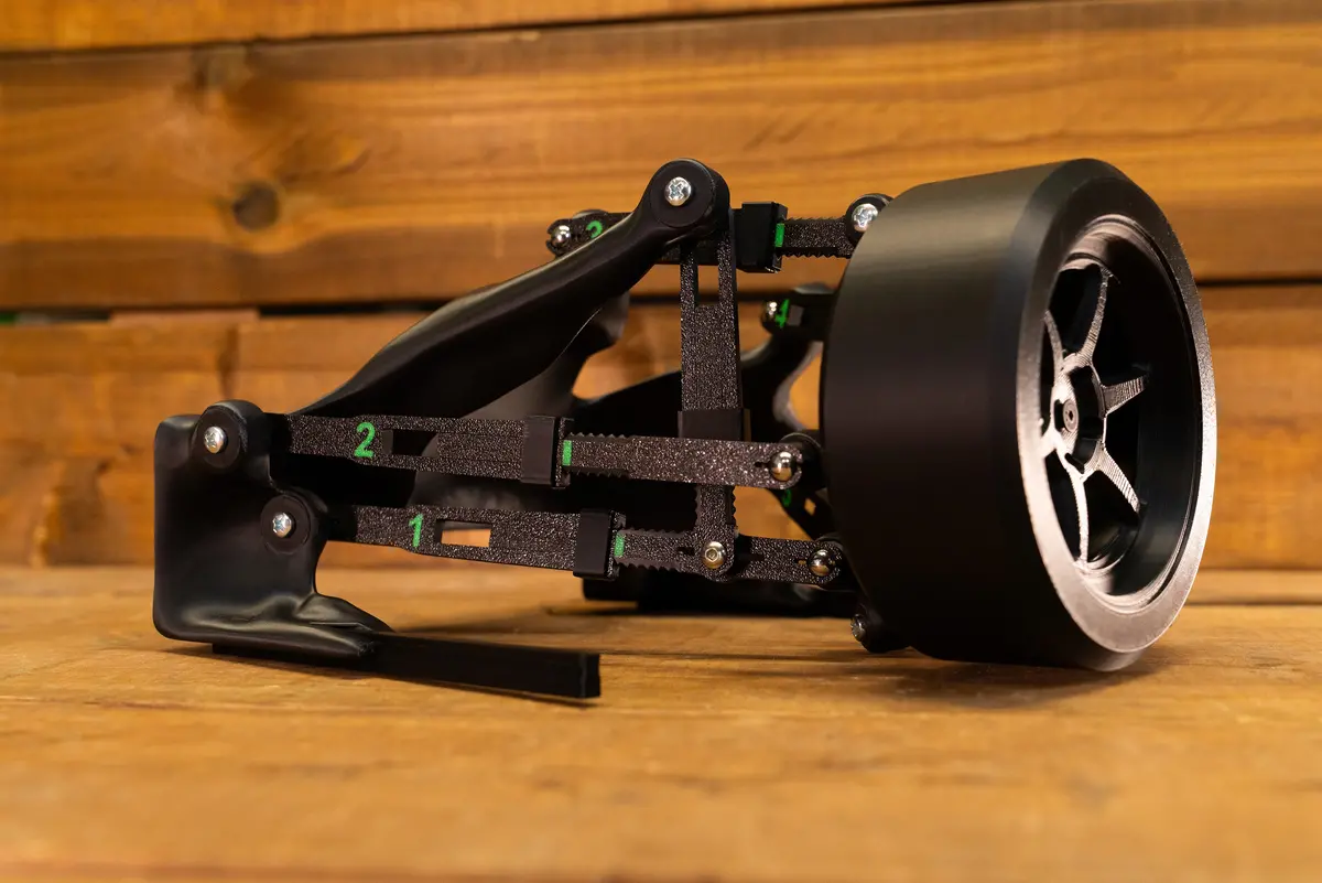 Fdf Raceshop - Bmw 5 Link Rear Suspension Display 1