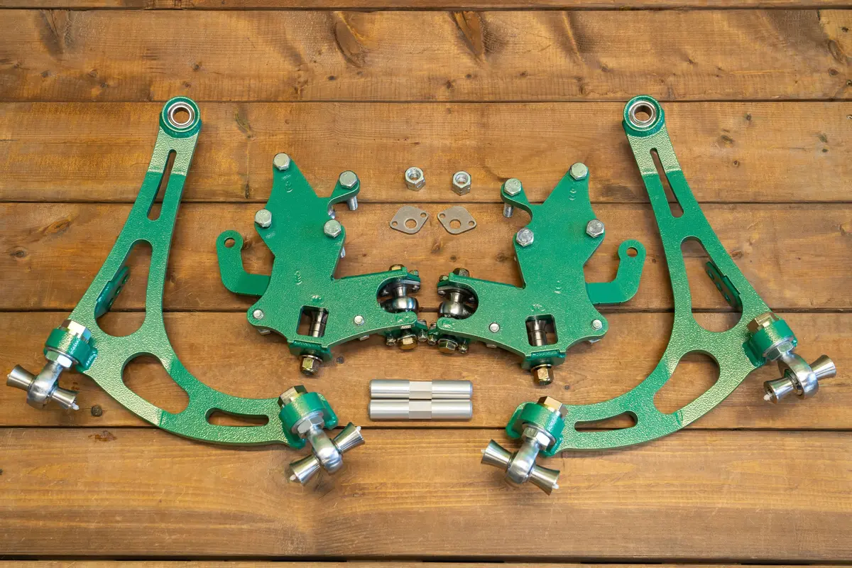 Fdf Raceshop - Bmw E8x/E9x Mega Mantis Angle Kit 1