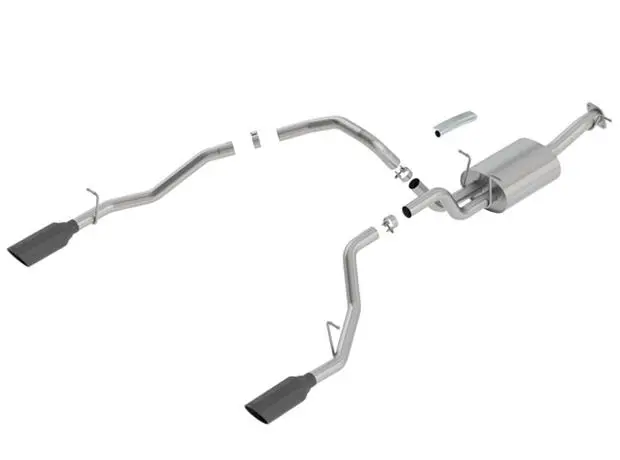 Borla Attak 2019-2021 Ram 1500 Cat-Back Exhaust System 1