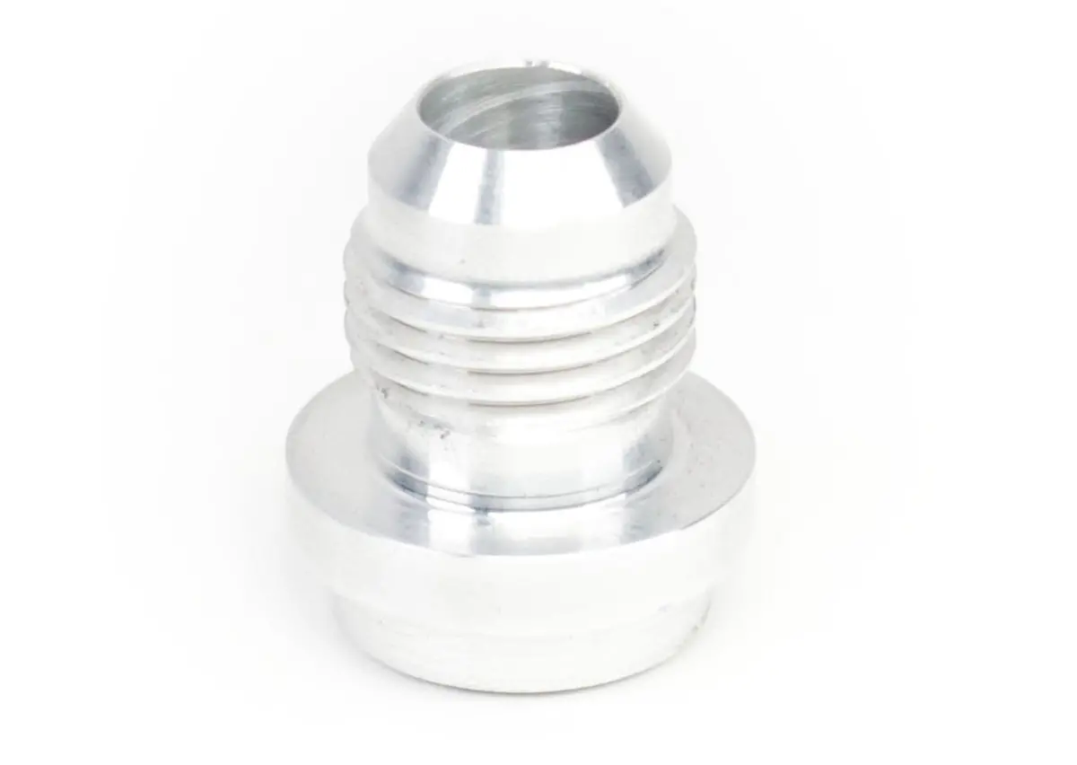 -6 An Weld Bung Aluminum 34-40006 1