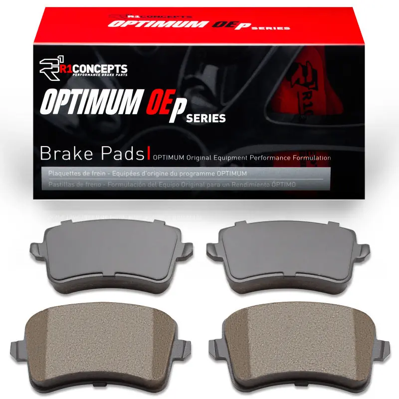 R1 12-17 Audi Q5 (Mexico) Rear R1 Optimum Oe Brake Pads 1