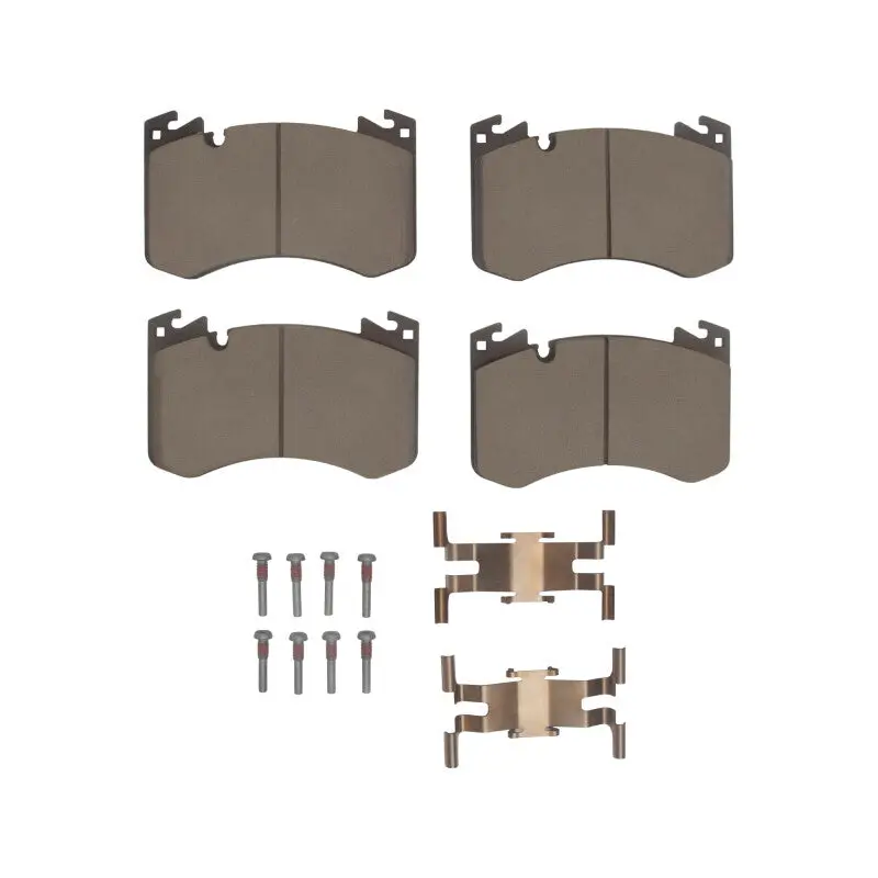 R1 2022-2025 Land Rover Range Rover Sport Front R1 Euro Ceramic Pads & Hardware Kit 1