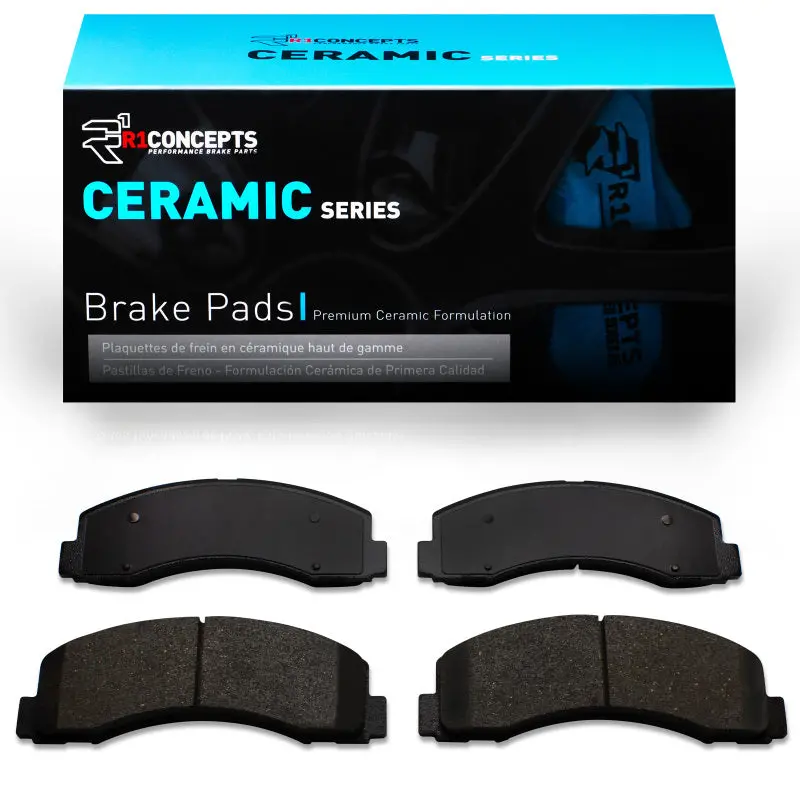 R1 10-21 Ford Expedition Front R1 Ceramic Brake Pads 1