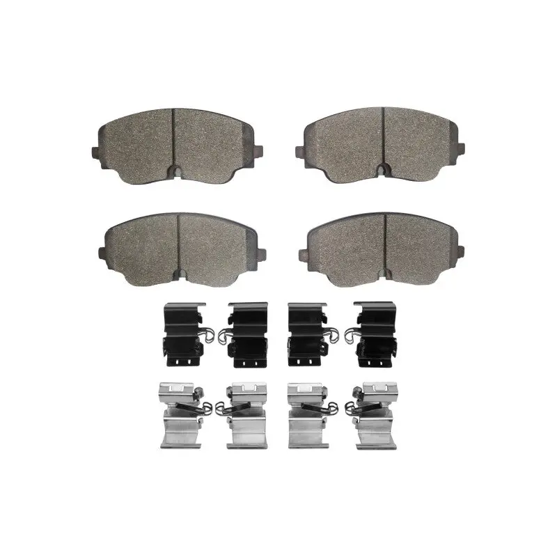 R1 2022-2025 Audi S3 (Usa/Canada) Front R1 Optimum Oe Pads & Hardware Kit 1