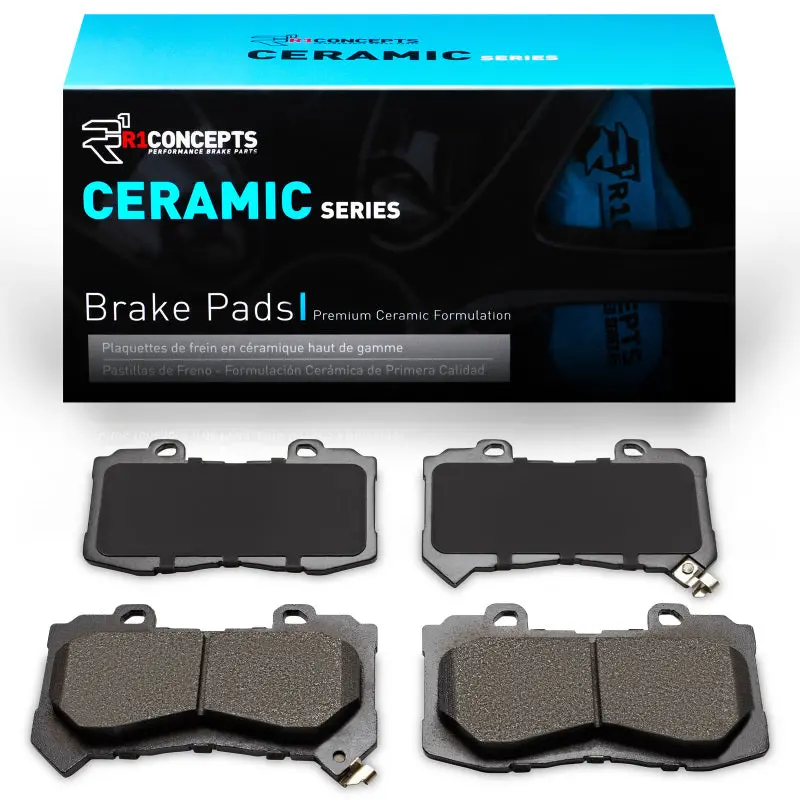 R1 15-20 Chevrolet Colorado Front R1 Ceramic Brake Pads 1