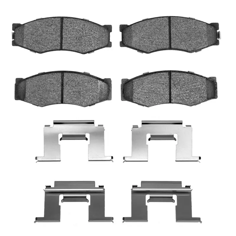 R1 82-97 Infiniti M30 Front Optimum Oe Brake Pads & Hardware Kit 1