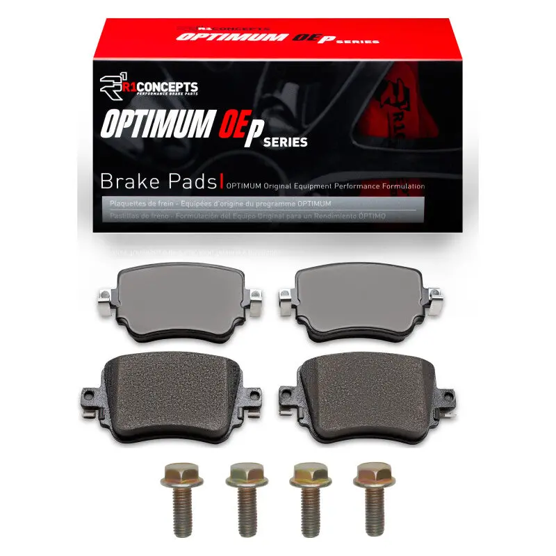 R1 15-22 Audi Q3 Rear Optimum Oe Pads & Hardware Kit 1