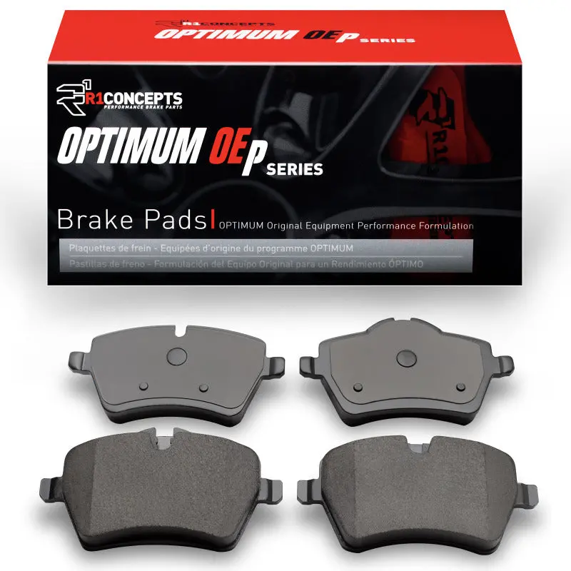 R1 02-16 Mini Cooper (Excl Clubman) Front R1 Optimum Oe Brake Pads 1