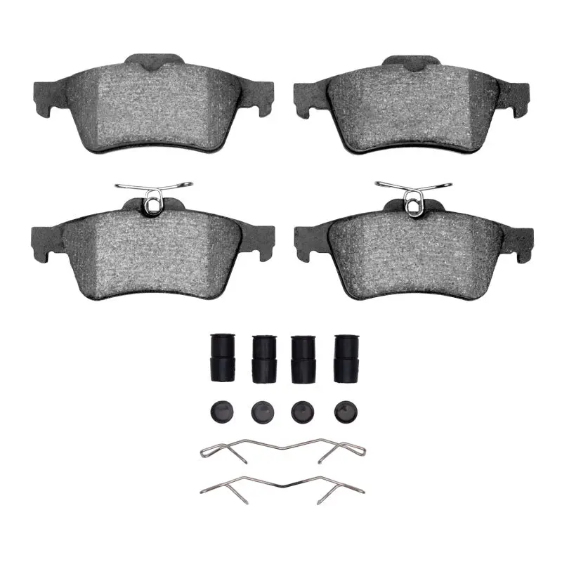 R1 2003-2023 Cadillac Bls (Mexico) Rear R1 Semi Met Pads & Hardware Kit 1
