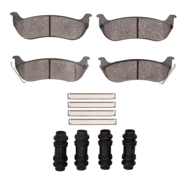R1 04-08 Chrysler Pacifica Rear Optimum Oe Pads & Hardware Kit 1