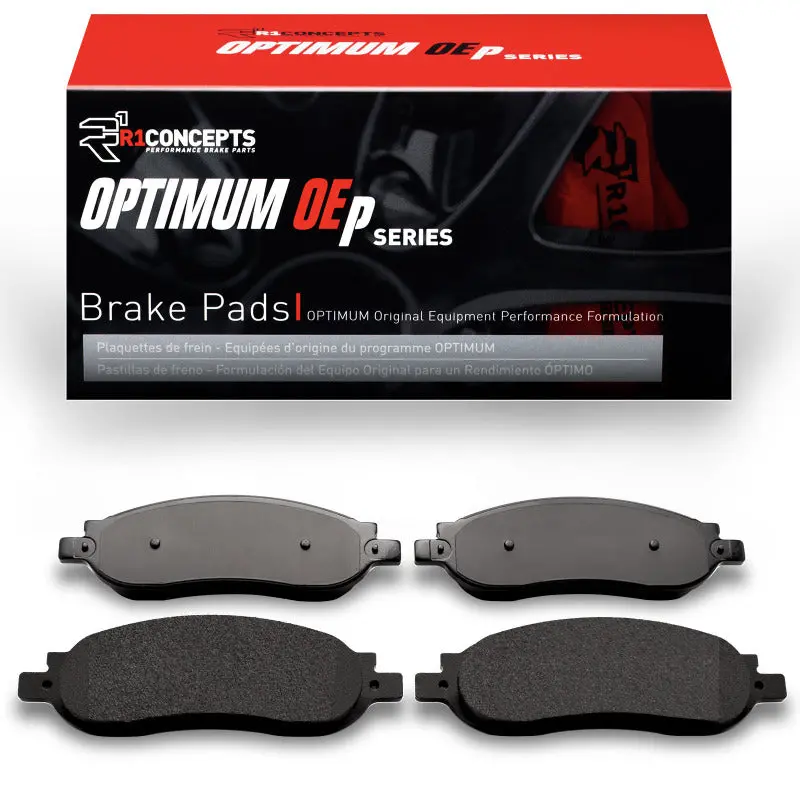 R1 05-07 Ford F-350 Super Duty 4Wd Rear R1 Optimum Oe Brake Pads 1
