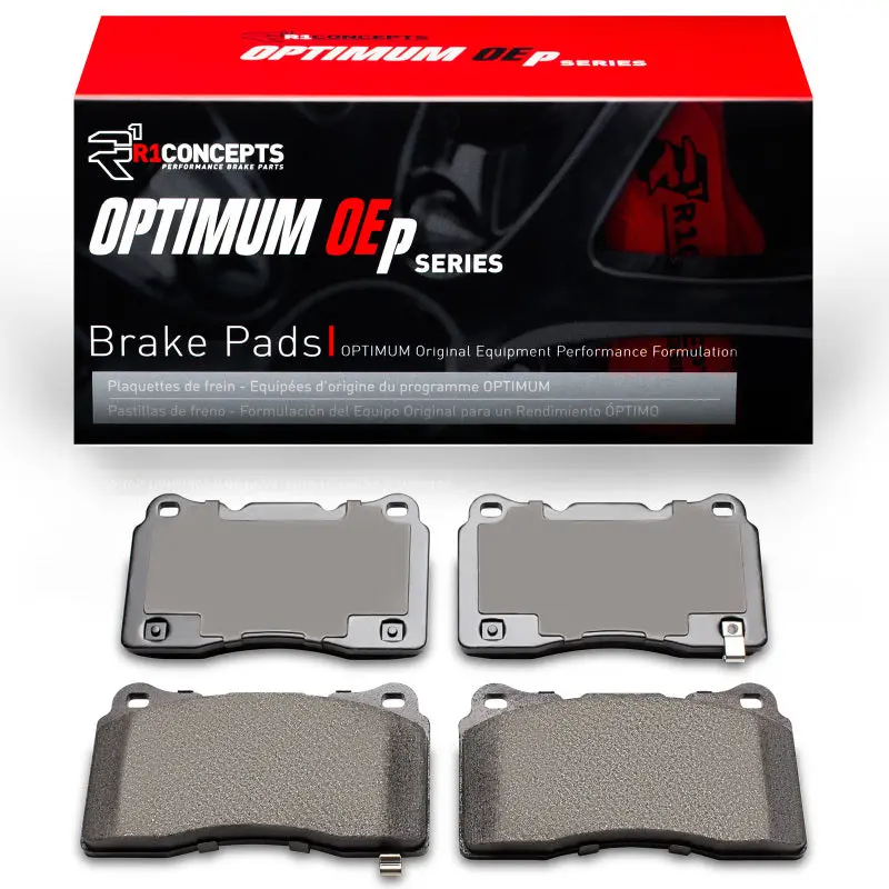 R1 2025 Honda Civic Type-R Front R1 Optimum Oe Pads 1