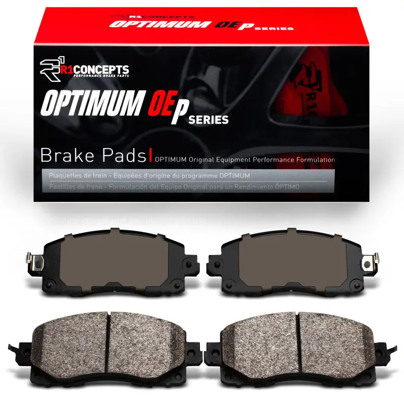 R1 17-25 Subaru Crosstrek Front R1 Optimum Oe Brake Pads 1