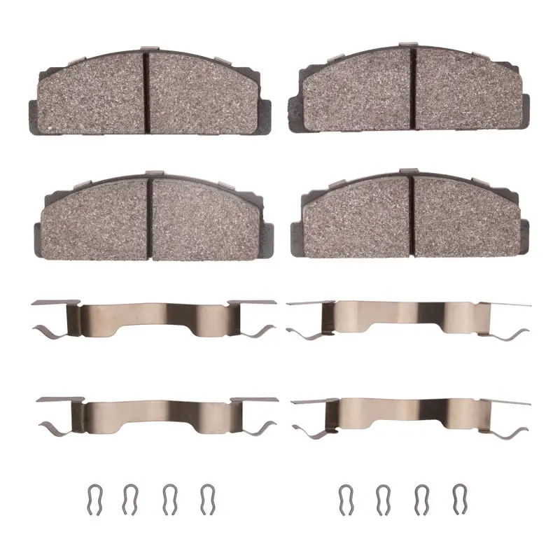R1 1968-1992 Fiat Strada Front R1 Optimum Oe Pads & Hardware Kit 1