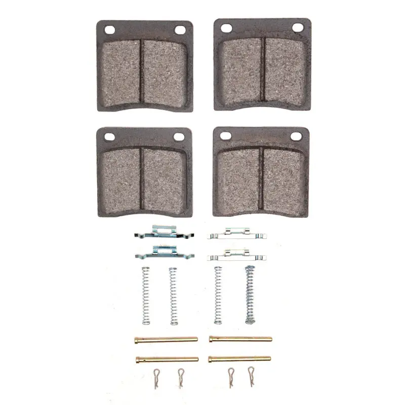 R1 1970-1982 Honda Civic Front R1 Optimum Oe Pads & Hardware Kit 1