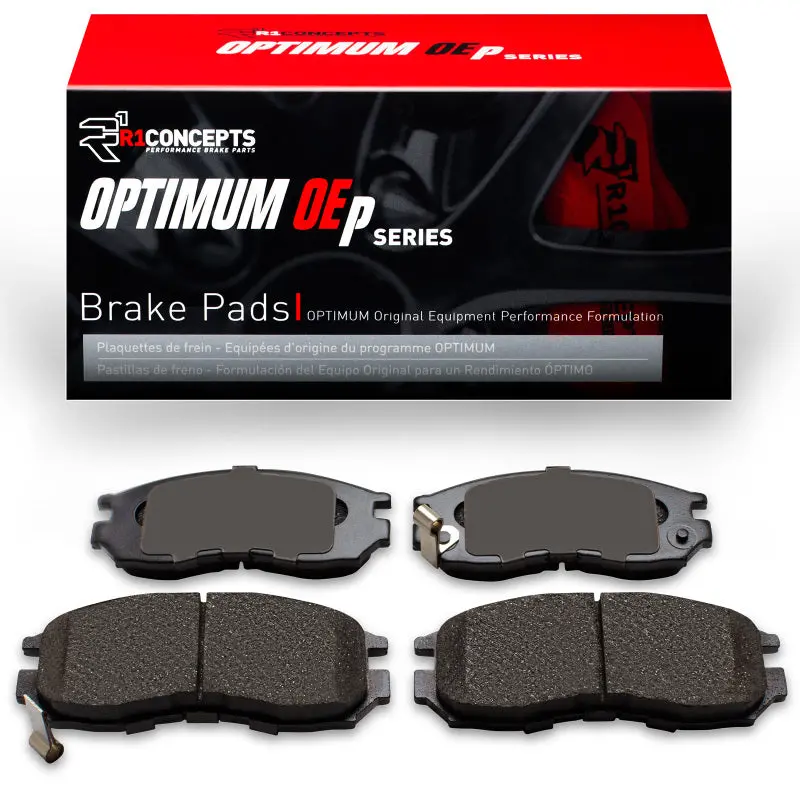 R1 89-05 Chrysler Sebring Front R1 Optimum Oe Brake Pads 1