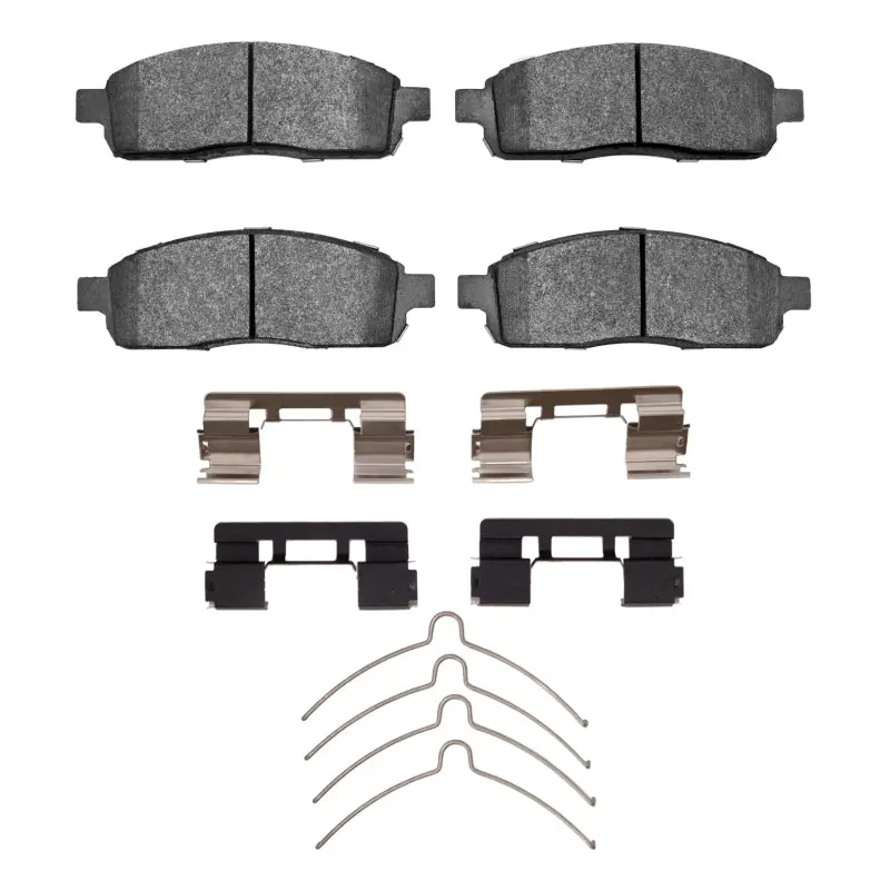 R1 04-09 Ford F-150 4Wd Front Performance Off-Road/Tow Brake Pads & Hardware Kit 1