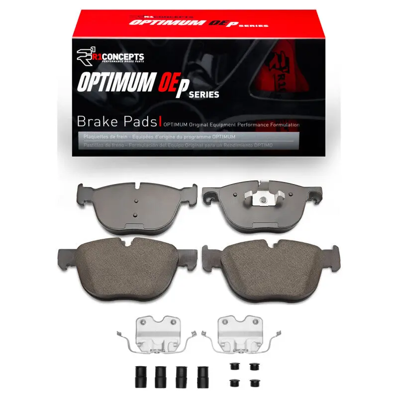 R1 2007-2018 Bmw X4 Front R1 Optimum Oe Pads & Hardware Kit 1