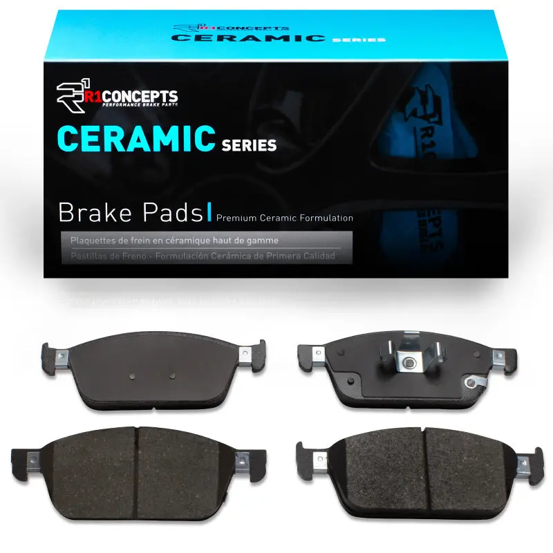 R1 05-24 Ford Escape Front R1 Ceramic Brake Pads 1