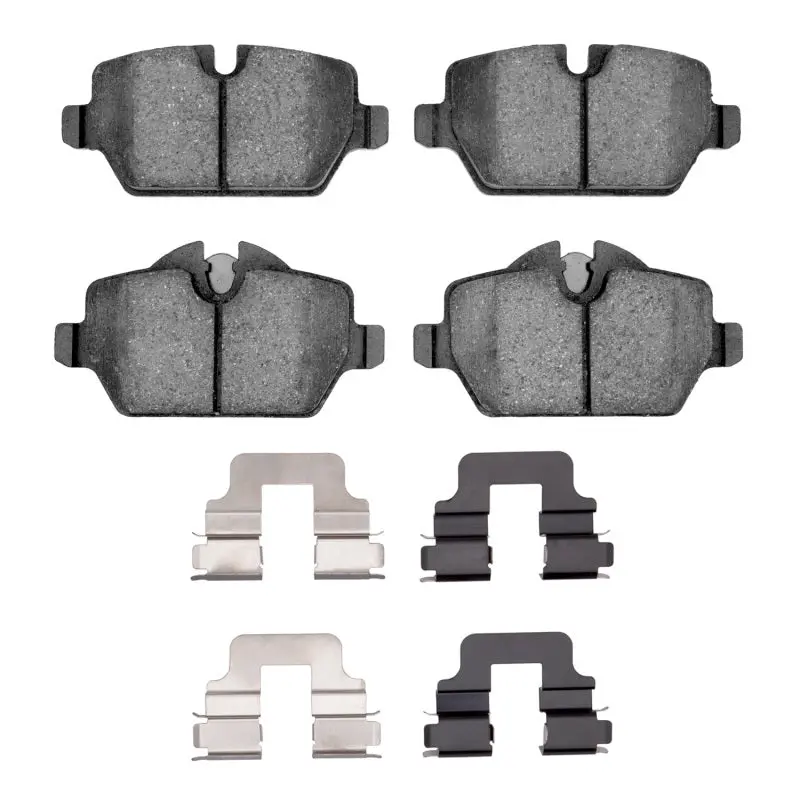 R1 05-16 Bmw 120I (Mexico) Rear Semi Met Pads & Hardware Kit 1