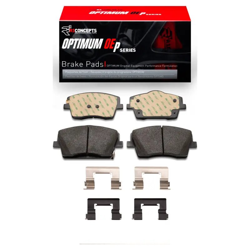 R1 -24 Volvo Xc40 Front Optimum Oe Pads & Hardware Kit 1