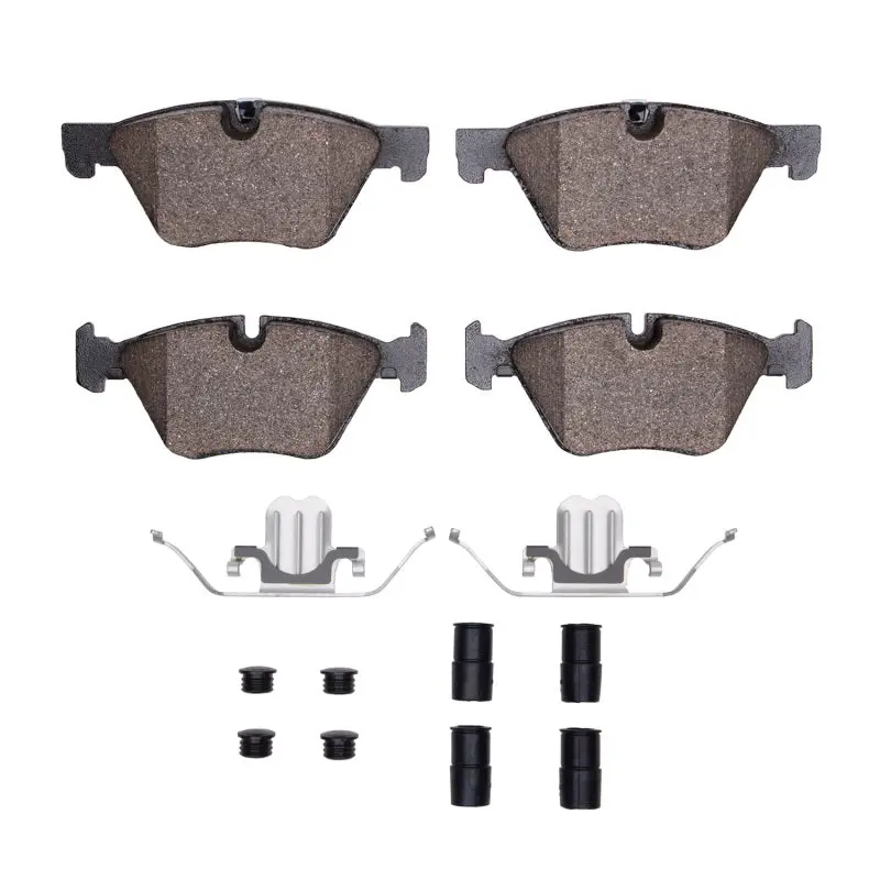 R1 11-11 Bmw 528I Front Optimum Oe Pads & Hardware Kit 1