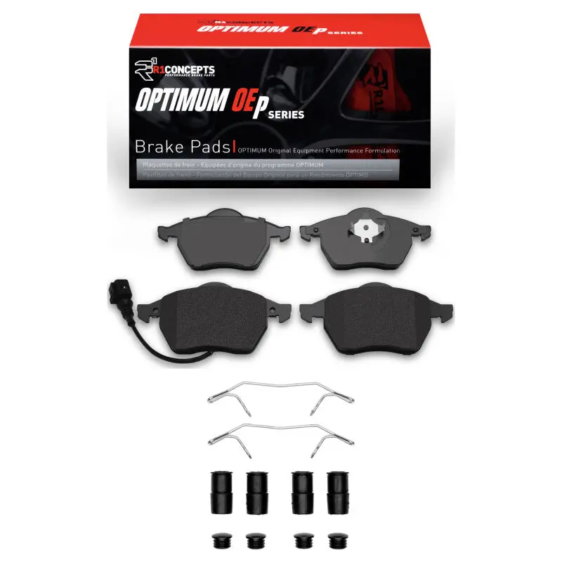 R1 01-06 Audi Tt Quattro Front Optimum Oe Pads & Hardware Kit 1
