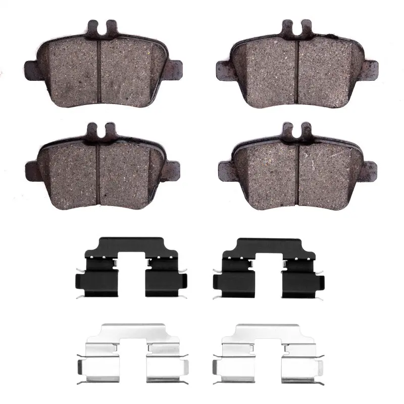 R1 12-20 Infiniti Qx30 Rear Ceramic Pads & Hardware Kit 1