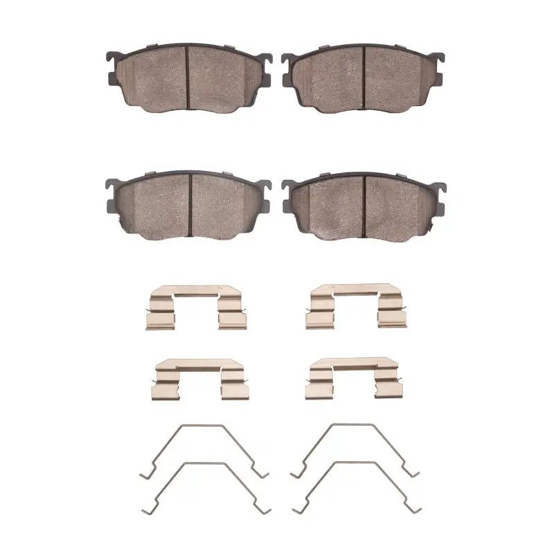 R1 98-03 Mazda 626 Front Optimum Oe Pads & Hardware Kit 1