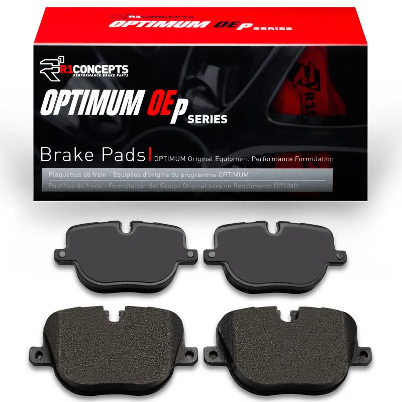 R1 10-13 Land Rover Range Rover Rear R1 Optimum Oe Brake Pads 1