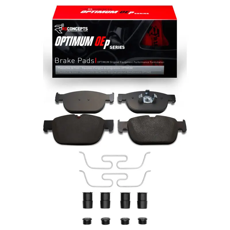 R1 16-24 Volvo V60 Front Optimum Oe Pads & Hardware Kit 1
